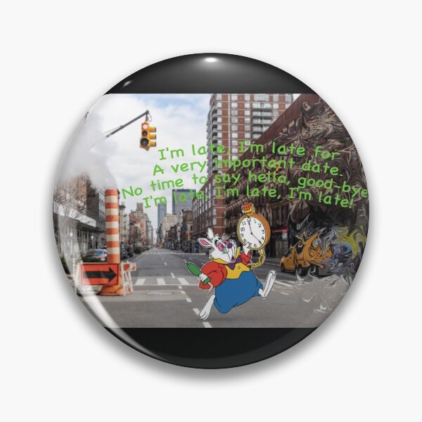 Item preview, Late Rabbit In New York designed and sold by Helen Marvellous.
