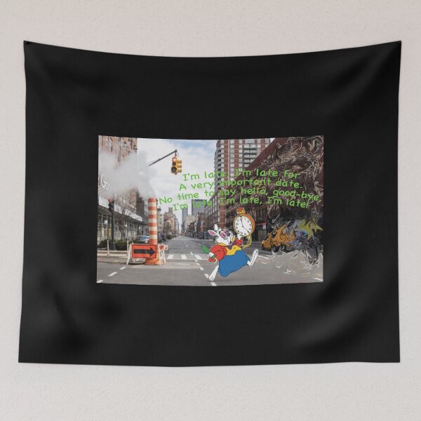 Item preview, Late Rabbit In New York designed and sold by Helen Marvellous.