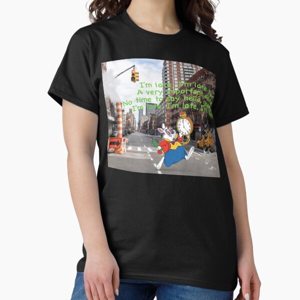 Item preview, Late Rabbit In New York designed and sold by Helen Marvellous.