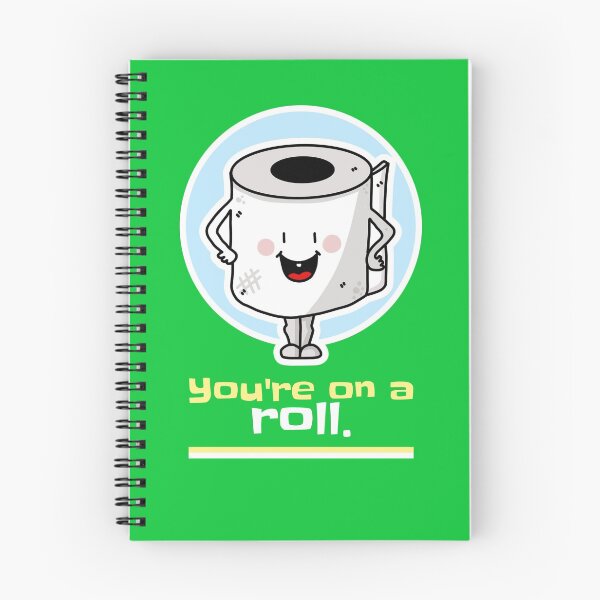 Item preview, You're on a roll! Pun designed and sold by CocoAndMore.