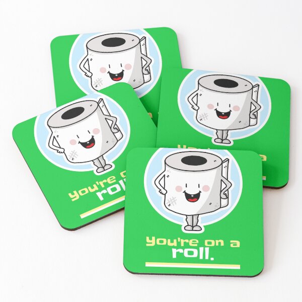 Item preview, You're on a roll! Pun designed and sold by CocoAndMore.