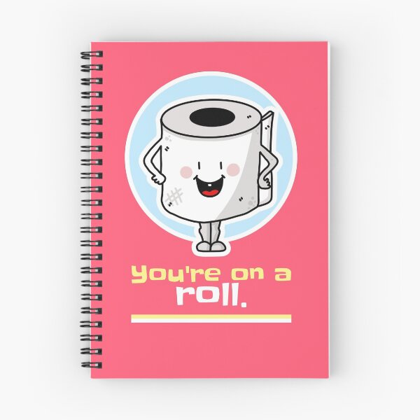 Item preview, You're on a roll! Pun designed and sold by CocoAndMore.