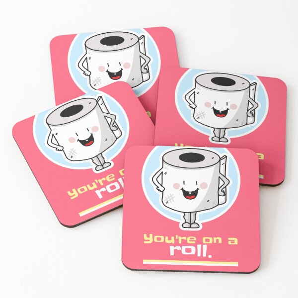 Item preview, You're on a roll! Pun designed and sold by CocoAndMore.