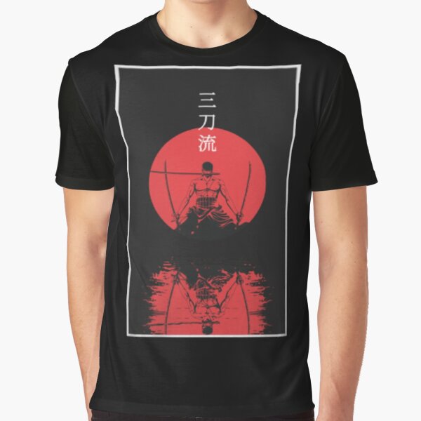 One Piece All Set Japanese Ver T Shirt By Obtineo Redbubble