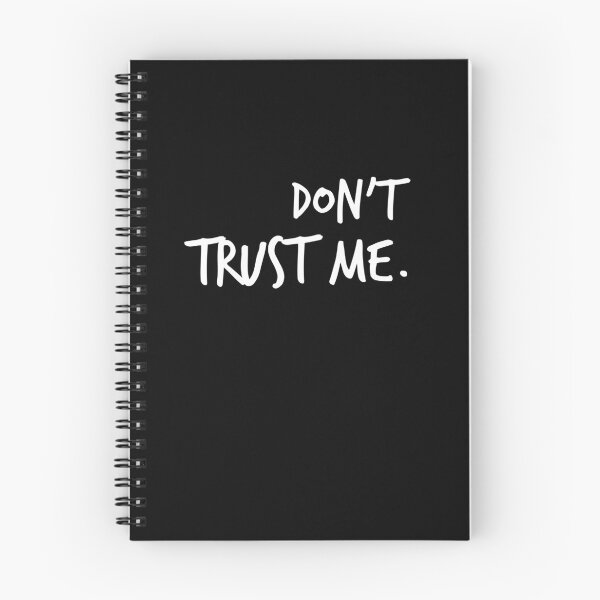 Item preview, Don't trust me  designed and sold by Worranarin.