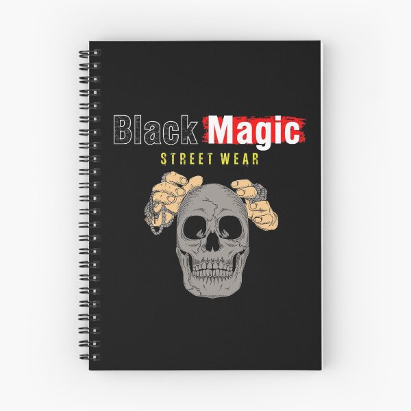 Item preview, Black Magic Street Wear Black Art Practitioner designed and sold by darknessjeff86.