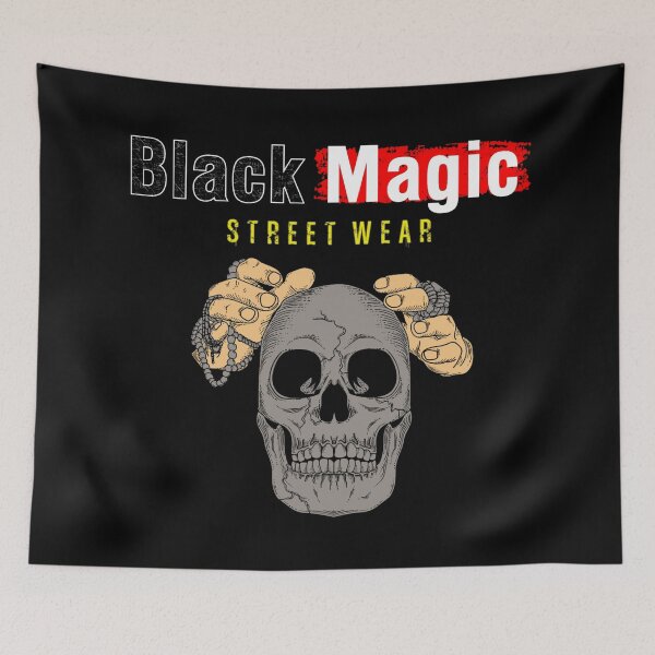 Item preview, Black Magic Street Wear Black Art Practitioner designed and sold by darknessjeff86.