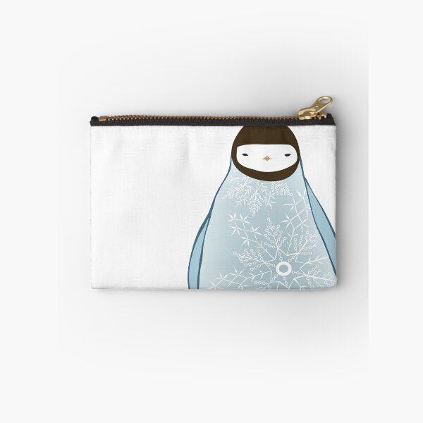 Item preview, Peaceful Winter Blue Penguin designed and sold by e-ipolani.