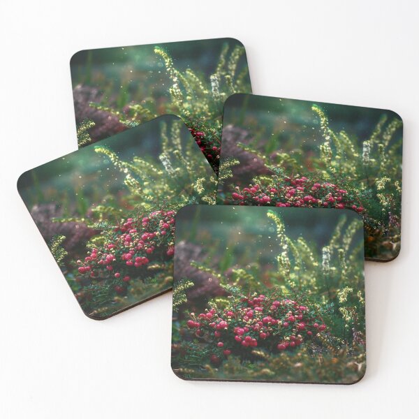 Item preview, Illustrated red and green berry  designed and sold by Fiona Shorts.
