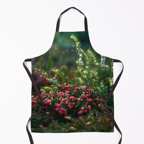 Item preview, Illustrated red and green berry designed and sold by Fiona Shorts.