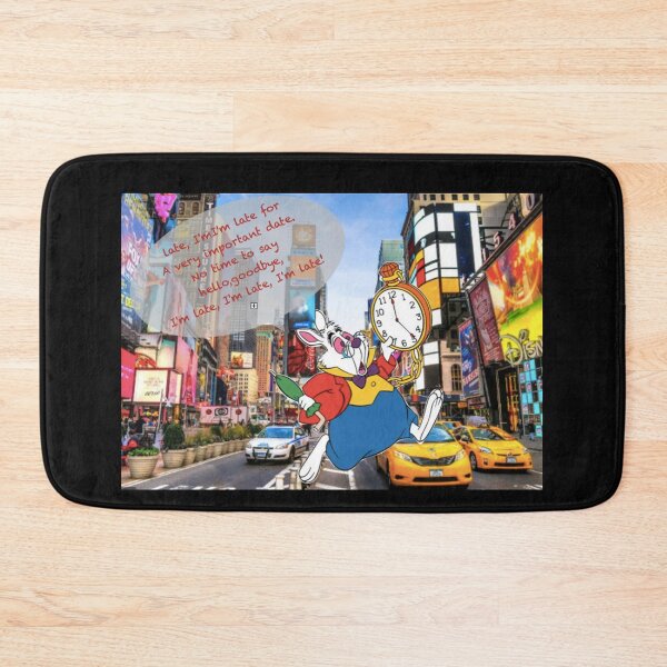 Item preview, Rushing around in Busy New York Streets designed and sold by Helen Marvellous.