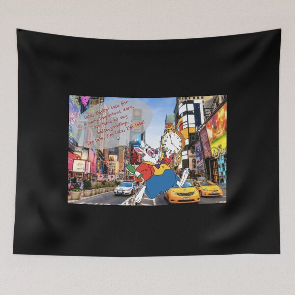 Item preview, Rushing around in Busy New York Streets designed and sold by Helen Marvellous.