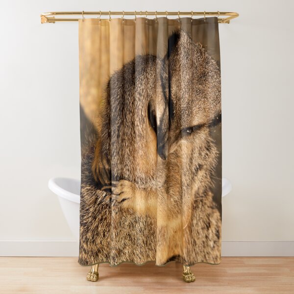 Mercat Shower Curtains Redbubble