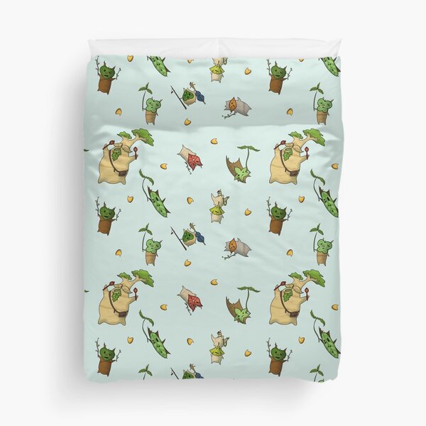 Flying Koroks Duvet Cover