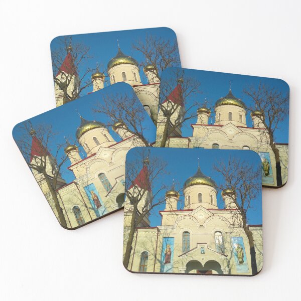 Item preview, Orthodox church with shining domes  designed and sold by helenkaiy.