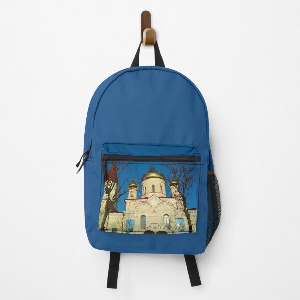 Item preview, Orthodox church with shining domes  designed and sold by helenkaiy.
