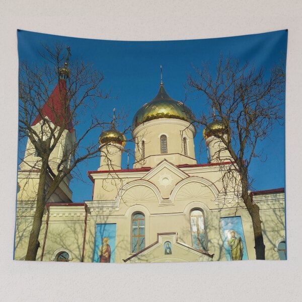 Item preview, Orthodox church with shining domes  designed and sold by helenkaiy.