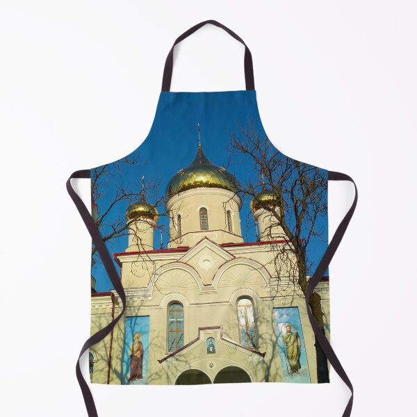 Item preview, Orthodox church with shining domes  designed and sold by helenkaiy.