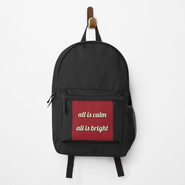 Item preview, All is Calm. All is Bright Christmas Themed Text designed and sold by cjrellama.