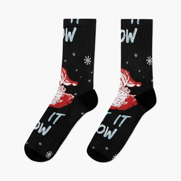 Item preview, Let it snow I Funny Santa Claus I Ugly designed and sold by ChrisFeil.