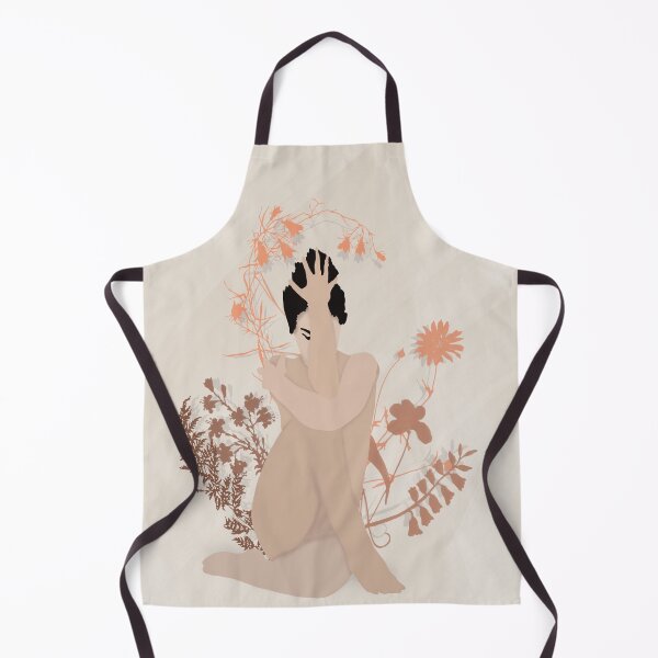 Item preview, Boho Woman with Flowers designed and sold by Zetsmo.