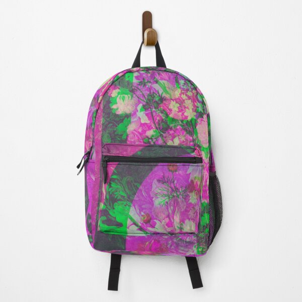 Item preview, Victorian flowers in green and purple designed and sold by Miss-Registered.