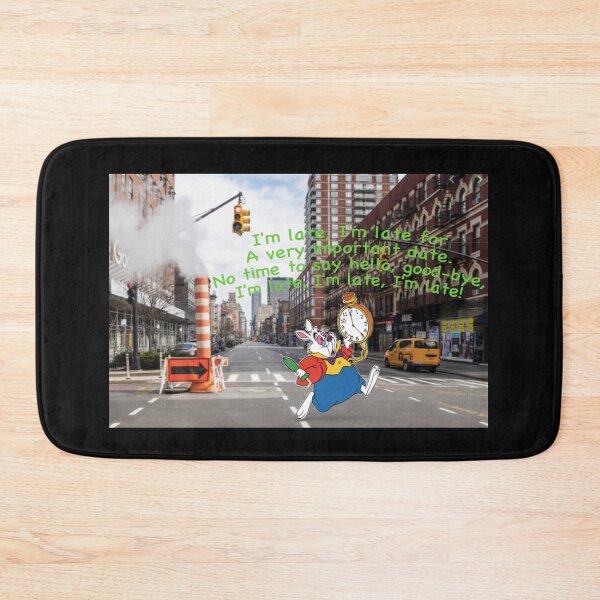 Item preview, Late Rabbit In New York designed and sold by Helen Marvellous.