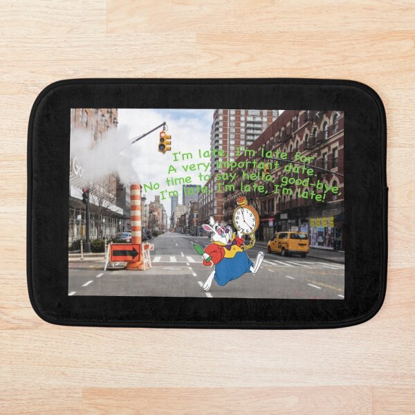 Item preview,  Late Rabbit In New York designed and sold by Helen Marvellous.