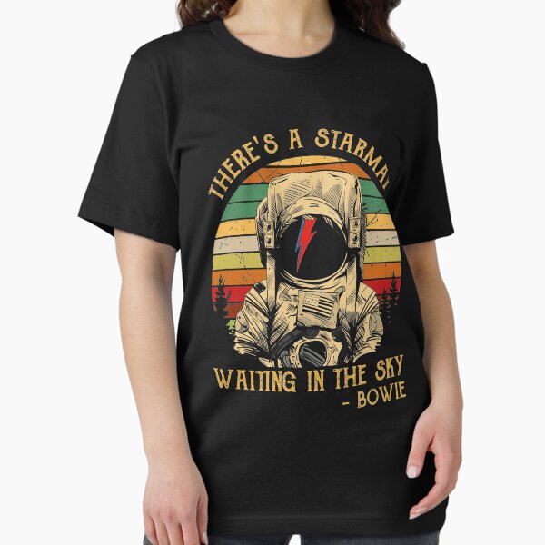 Item preview, There's a starman waiting in the sky designed and sold by MarketWilkinson.