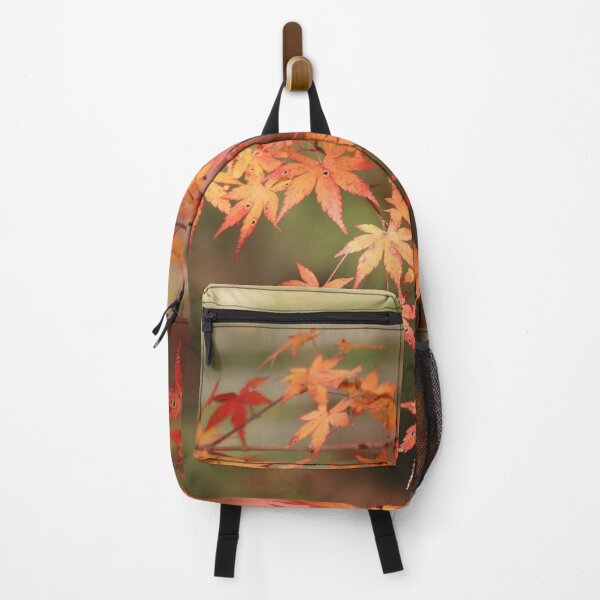 Item preview, Red and yello Leaf designed and sold by Fiona Shorts.