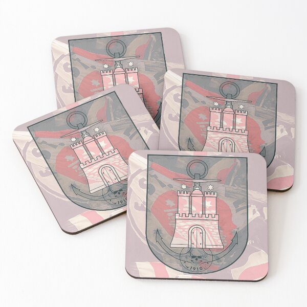 Item preview, Hamburg True Colors designed and sold by BlueCityCoop.