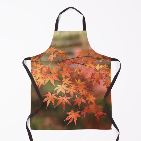 Item preview, Red and yello Leaf designed and sold by Fiona Shorts.