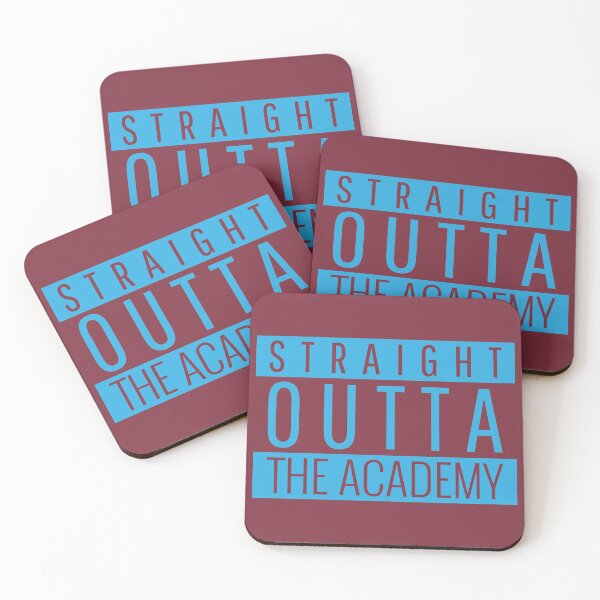 Item preview, Straight Outta The Academy Of Football designed and sold by ricknosis.
