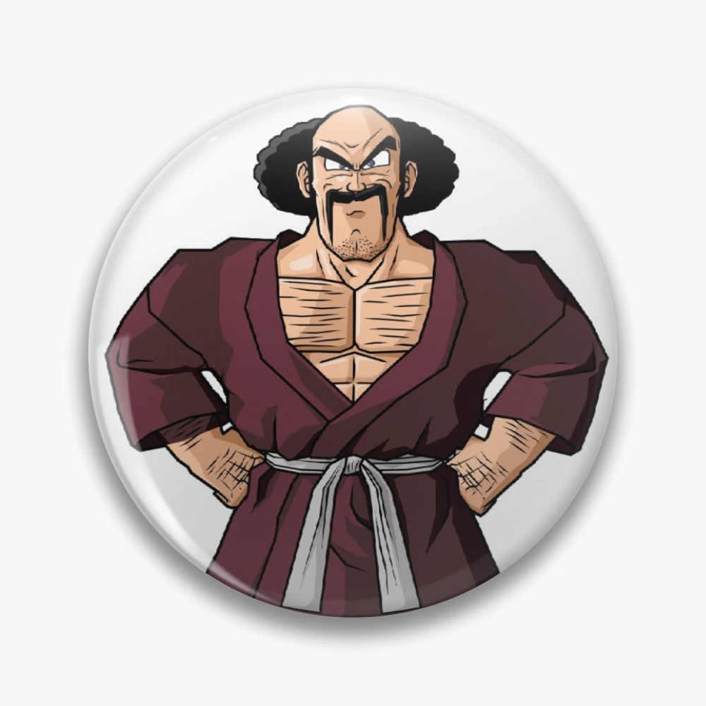 Mr. Satan Pin by matthieu jouannet | Redbubble
