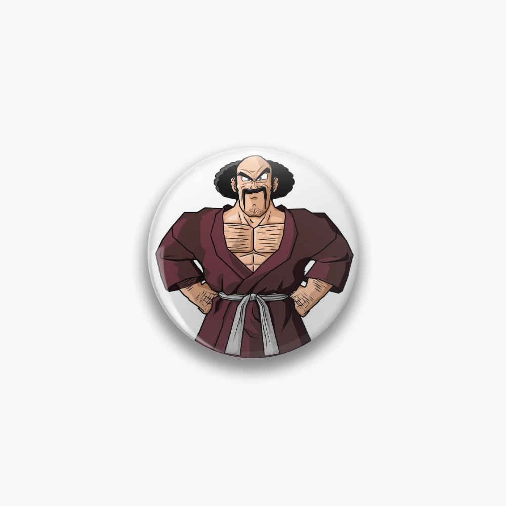 Mr. Satan Pin by matthieu jouannet | Redbubble
