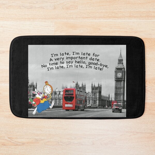 Item preview, Late Rabbit In London,England designed and sold by Helen Marvellous.