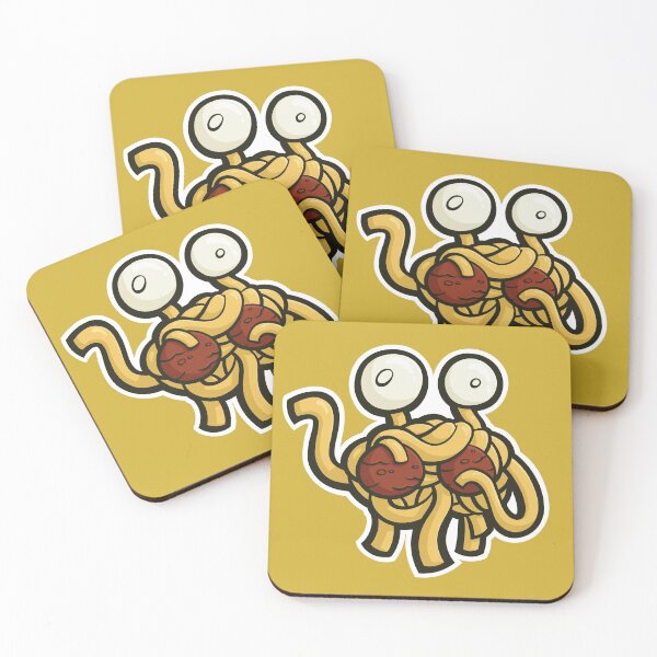 Item preview, The Flying Spaghetti Monster designed and sold by Skouss.