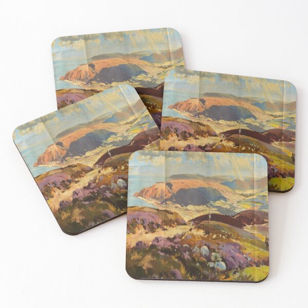 Item preview, retro classic Somerset poster designed and sold by CorasPosters.