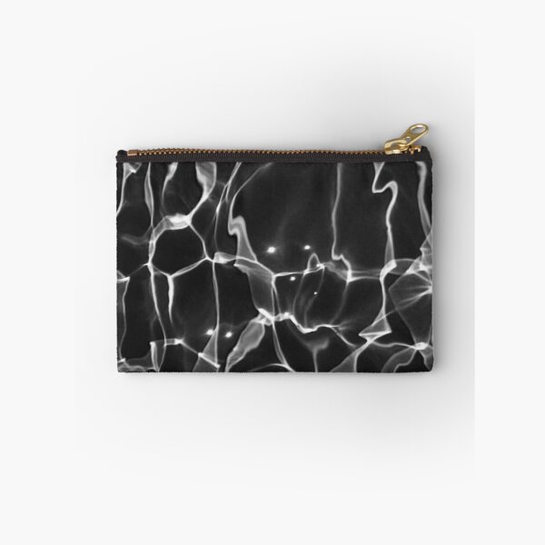 Item preview, Dream Lake: Abstract black and white light underwater print designed and sold by tenderlovingart.