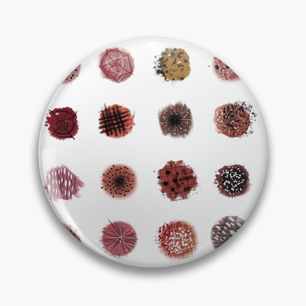 Item preview, Red Blotches and Polka Dots designed and sold by Gallery14.