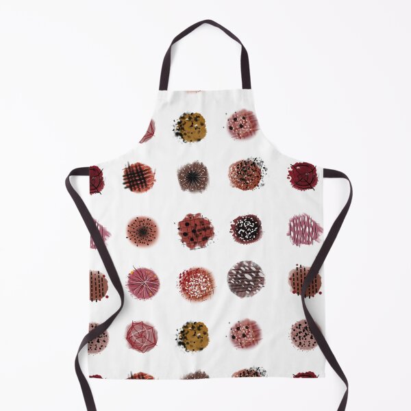 Item preview, Red Blotches and Polka Dots designed and sold by Gallery14.