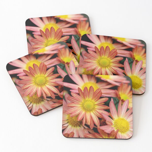 Item preview, Red and yellowish sun flowers designed and sold by Fiona Shorts.