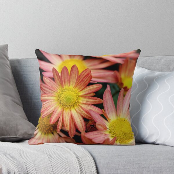 Item preview, Red and yellowish sun flowers designed and sold by Fiona Shorts.