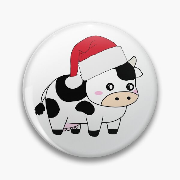 Item preview, Moo-rry Christmas cow designed and sold by Soyscrafts.