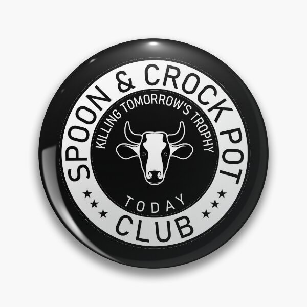 Item preview, Spoon And Crock Pot Killing Tomorrow's Trophy designed and sold by dotzi.