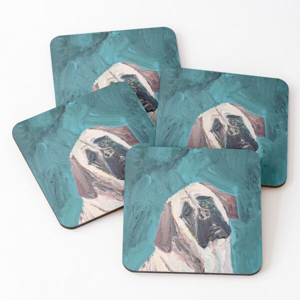 Item preview, DOG:CALM EYES FIXED ON THE HUMAN SCENE designed and sold by lautir.