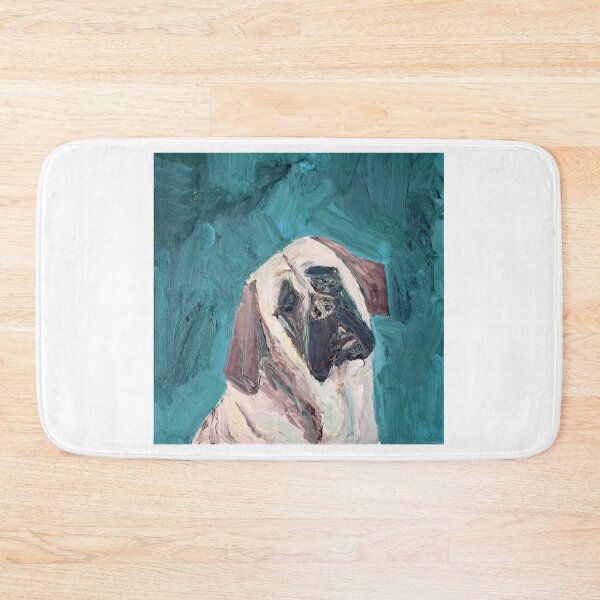 Item preview, DOG:CALM EYES FIXED ON THE HUMAN SCENE designed and sold by lautir.