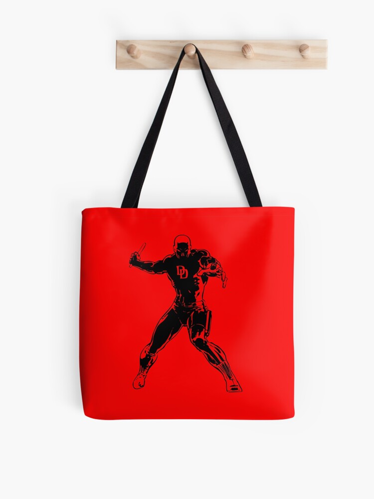 Vintage Daredevil Tote Bag