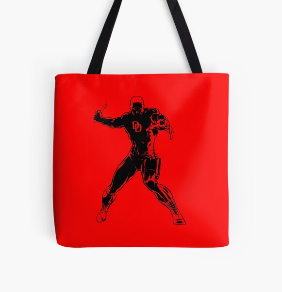 Vintage Daredevil Tote Bag