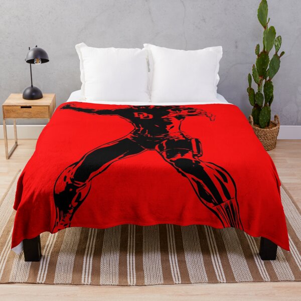 Daredevil Throw Blanket